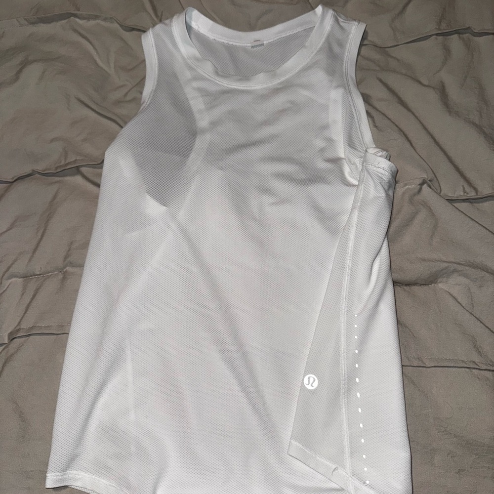 lululemon athletica White Women's Tank Top